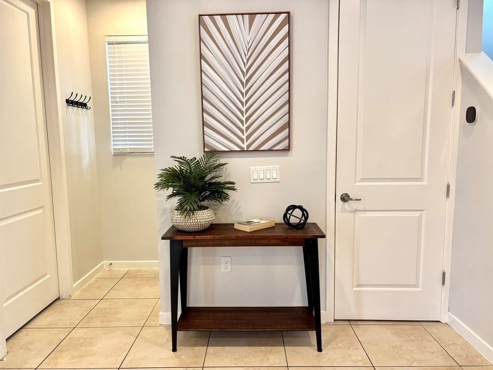 Front entrance way