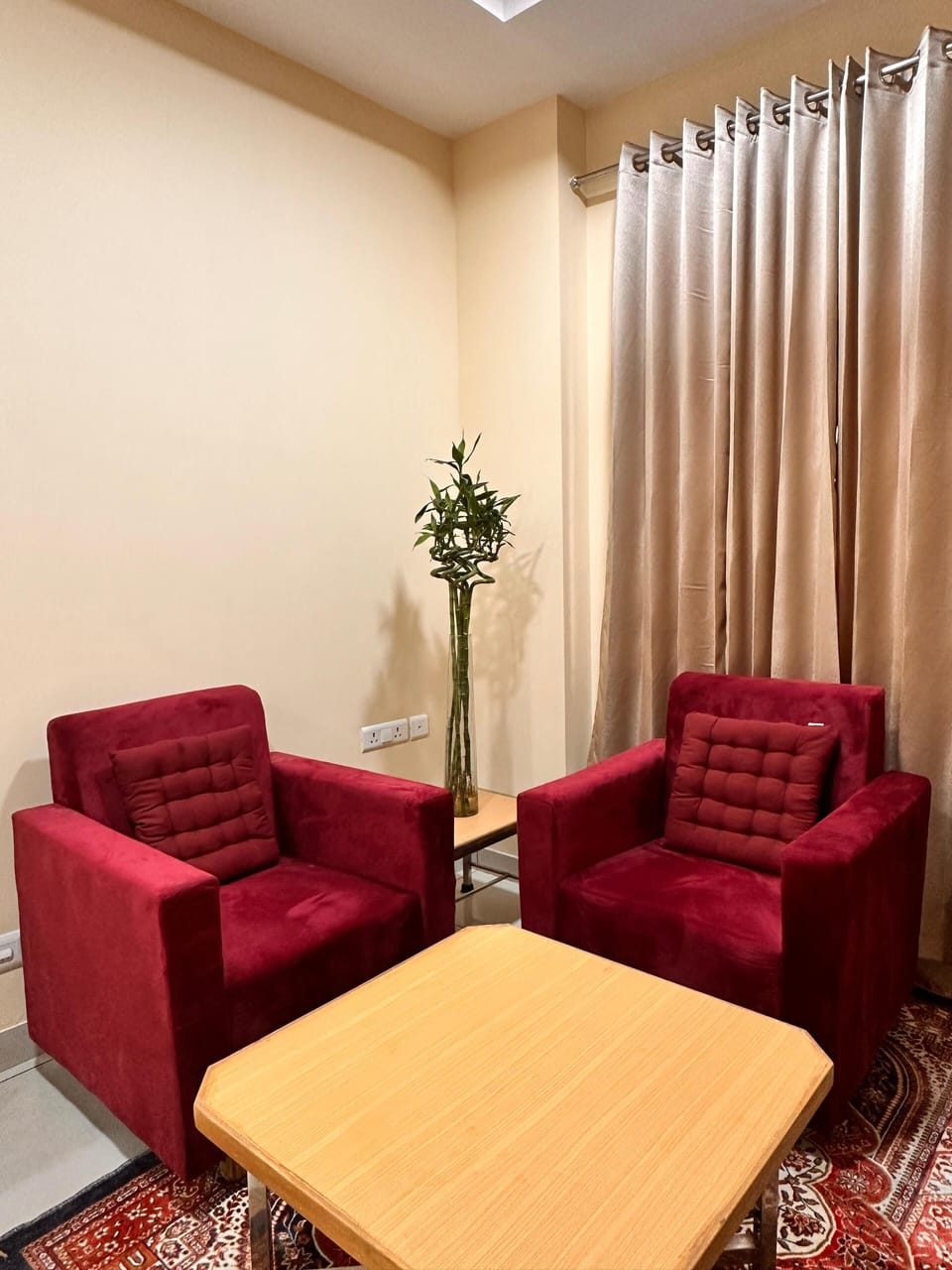 In-room dining