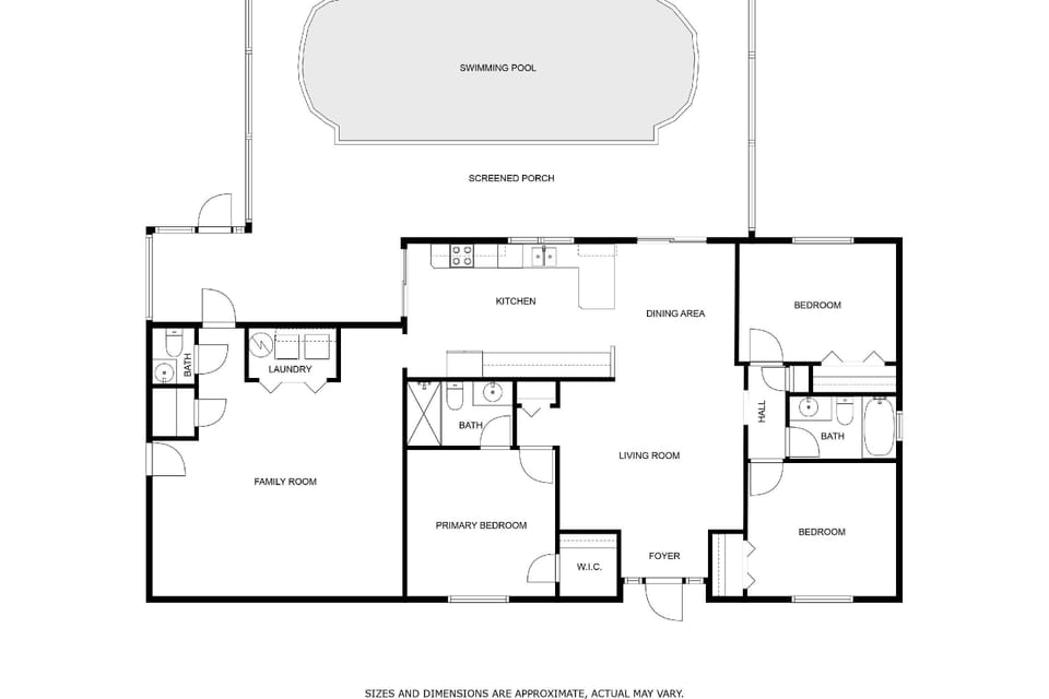 Kendall Cottage is a cozy cottage that's sure to please the whole crew.