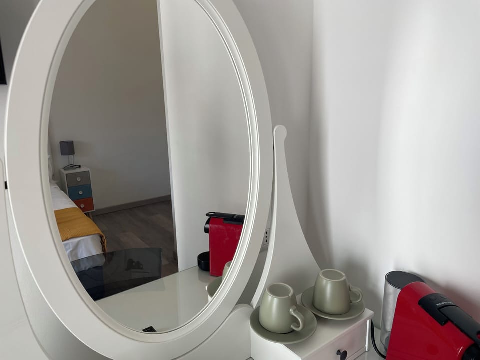 In-room safe, desk, laptop workspace, blackout drapes