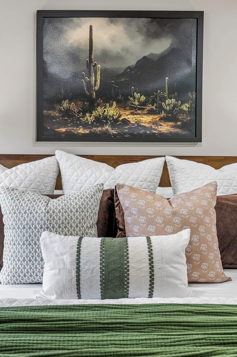 Soft textures, calming tones, and layers of comfort - every detail curated for restful, restorative sleep.