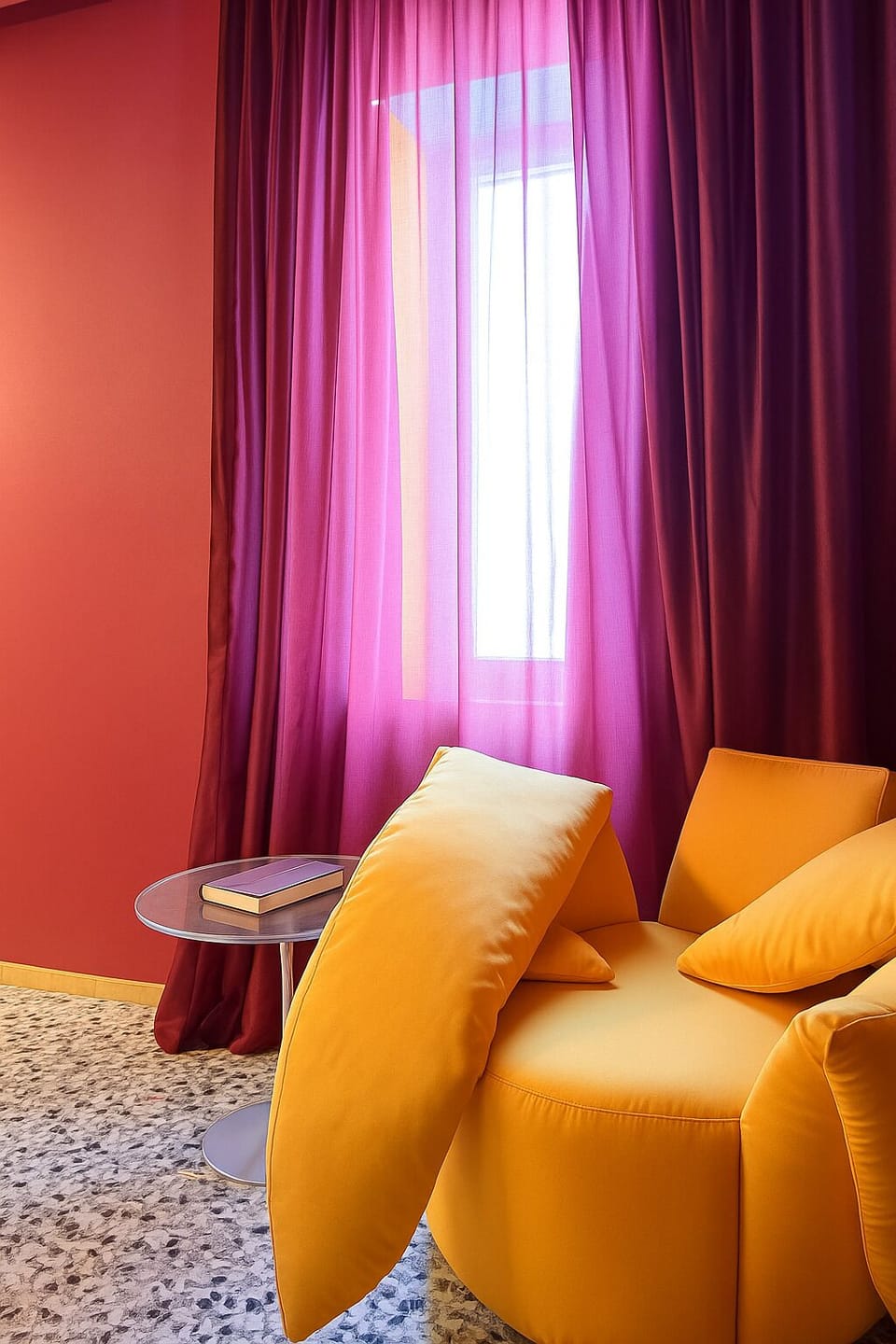 In-room safe, blackout drapes, WiFi (free)