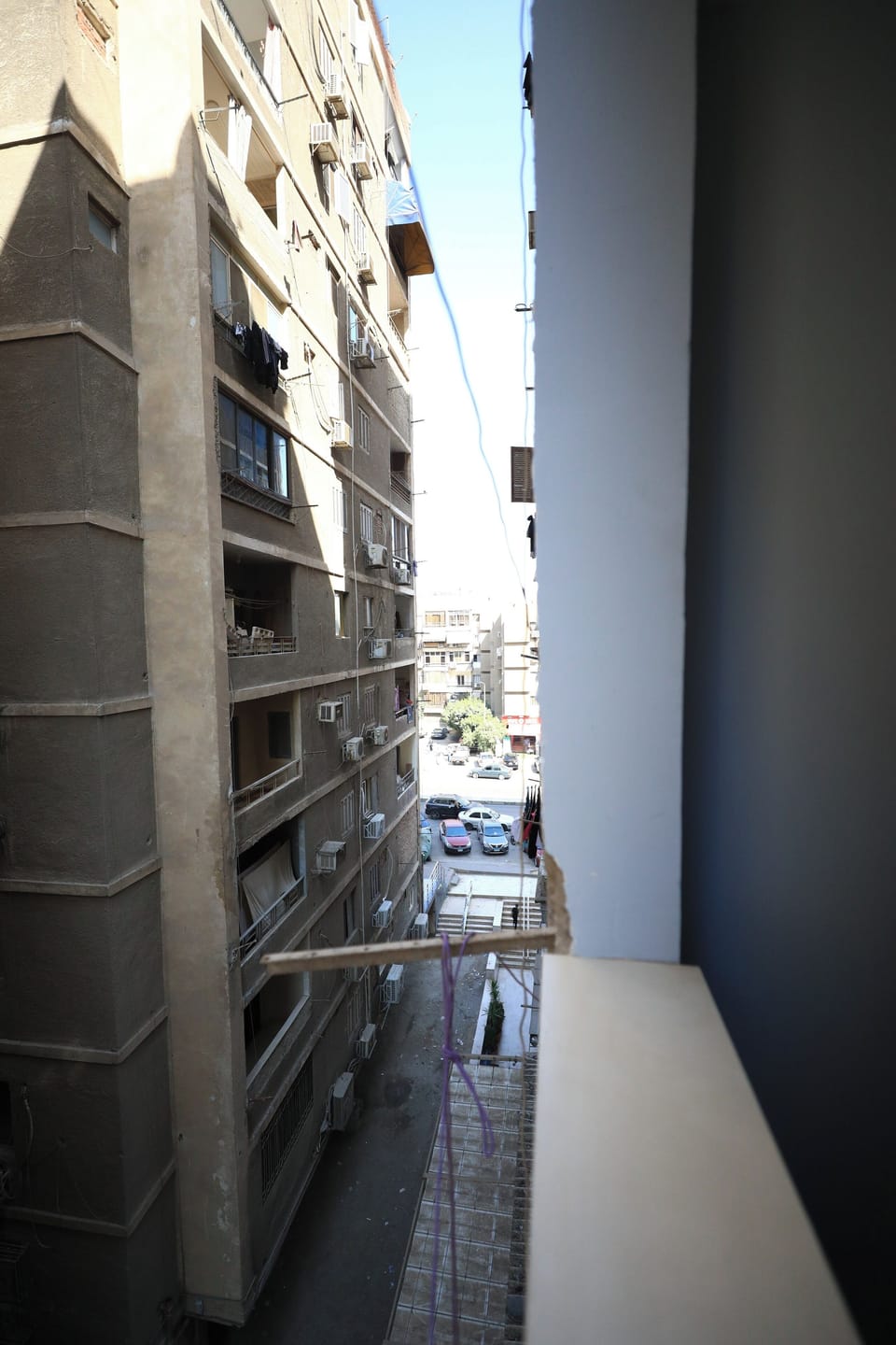 View from property