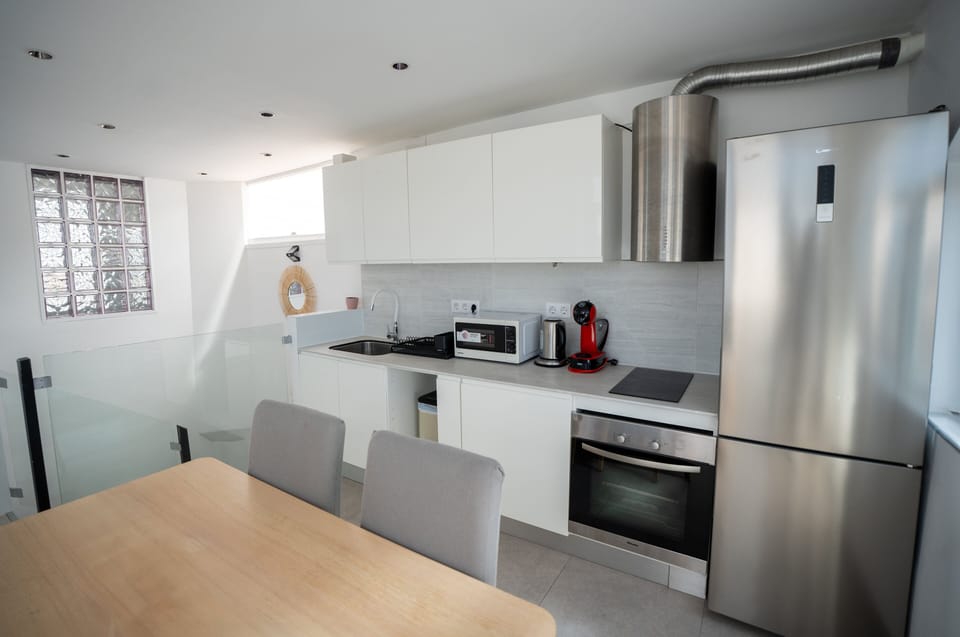 Superior Apartment, 2 Bedrooms, Balcony, Ocean View | Private kitchen | Espresso maker, coffee/tea maker, electric kettle, toaster