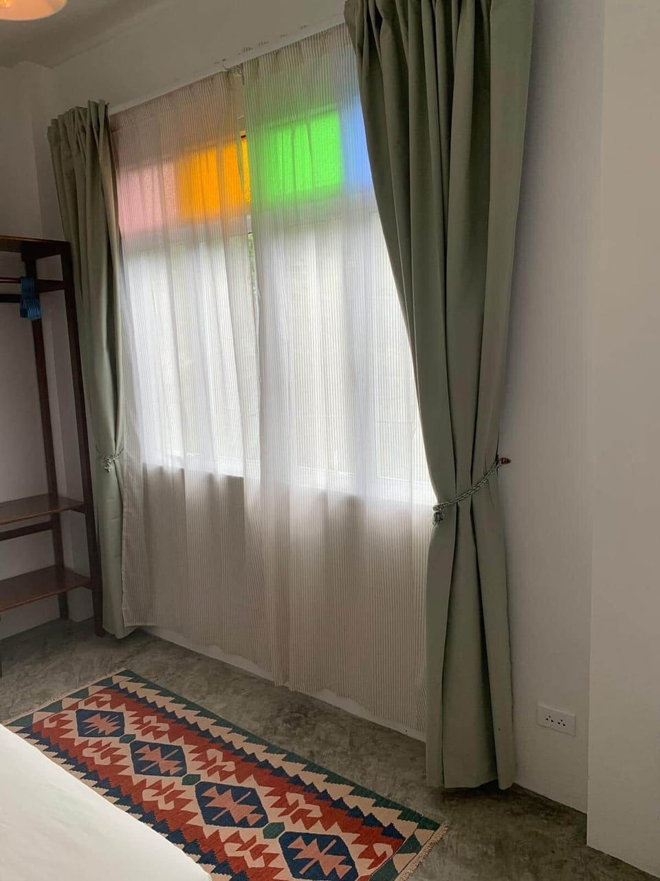 Bedroom / blackout curtains