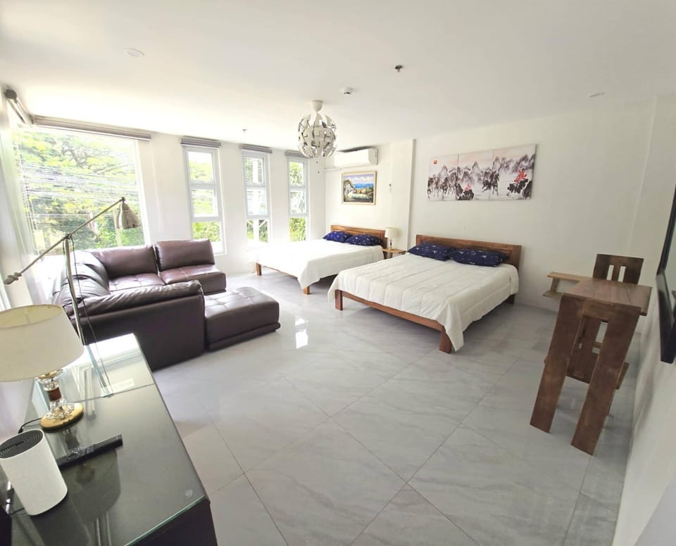 Family Studio Suite, City View | Laptop workspace, free WiFi