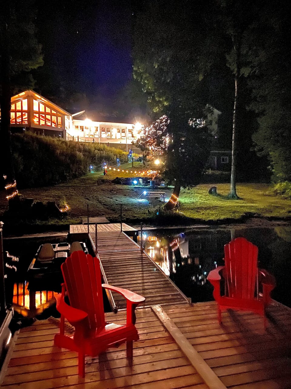 Summer enjoyment on Spring Lake