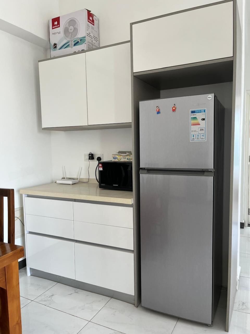 Apartment, Balcony, Sea View | Private kitchen