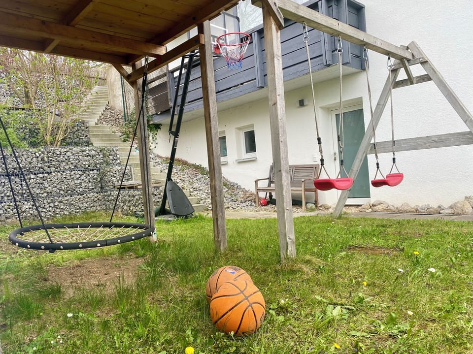 Children's area