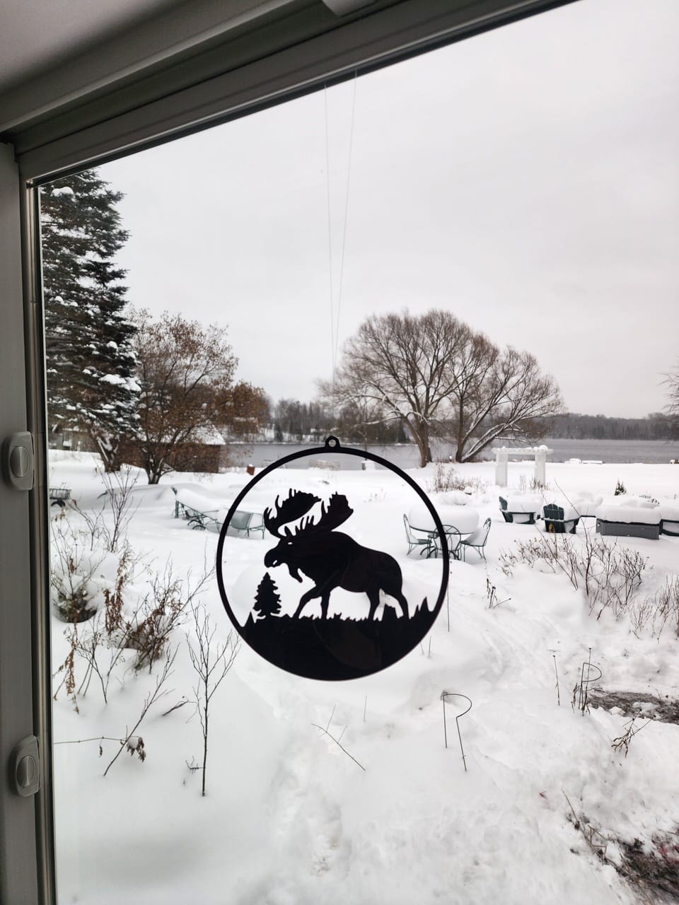 View from property