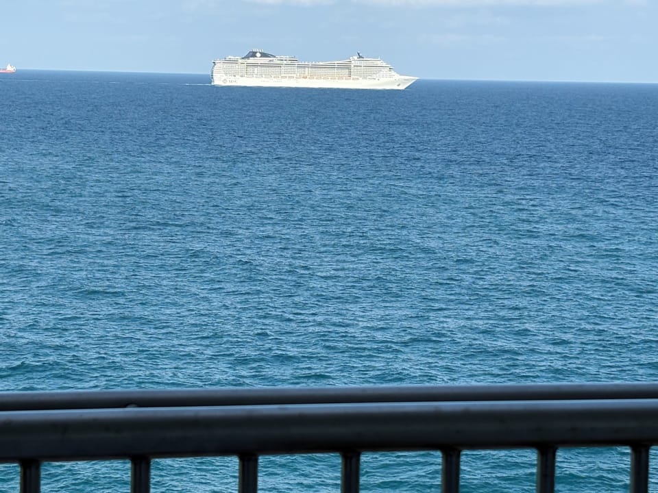 View from property