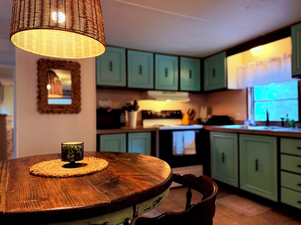 Kitchen view
