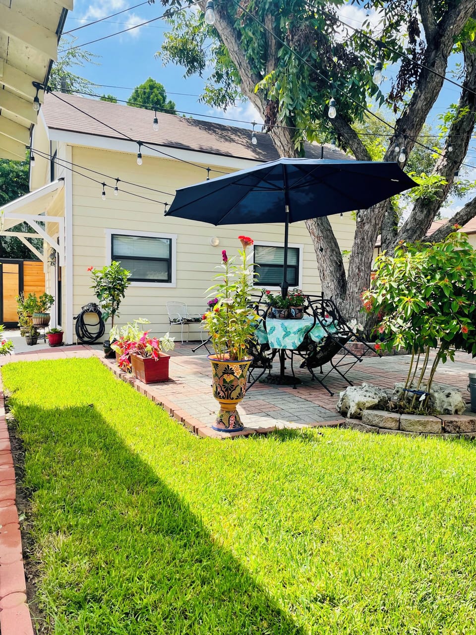 Patio Area