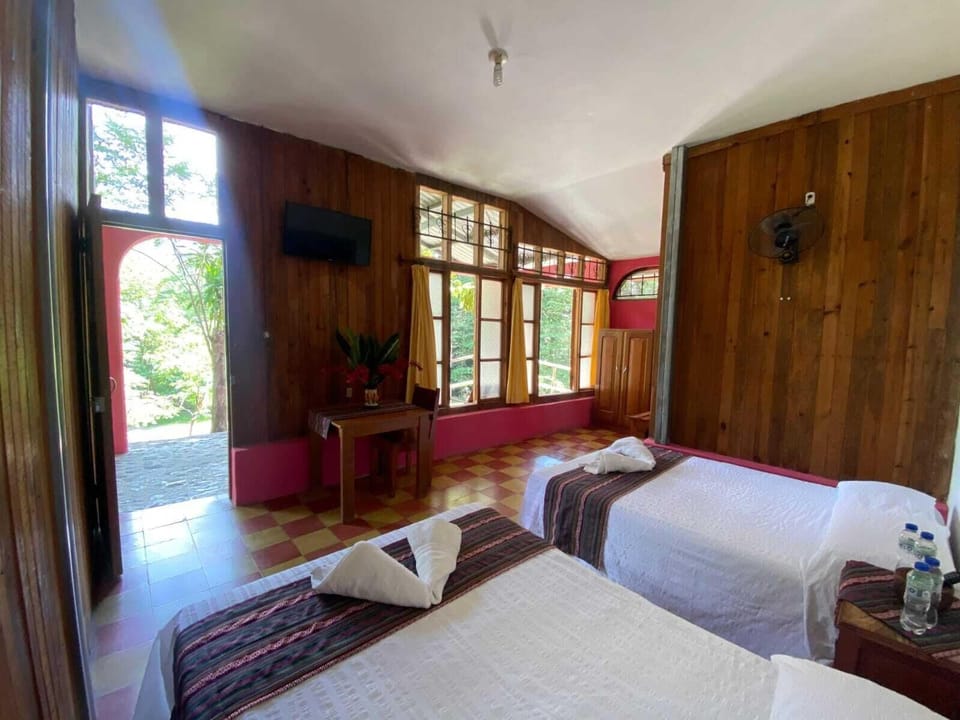 Standard Double Room, Garden View | WiFi (free), bed sheets
