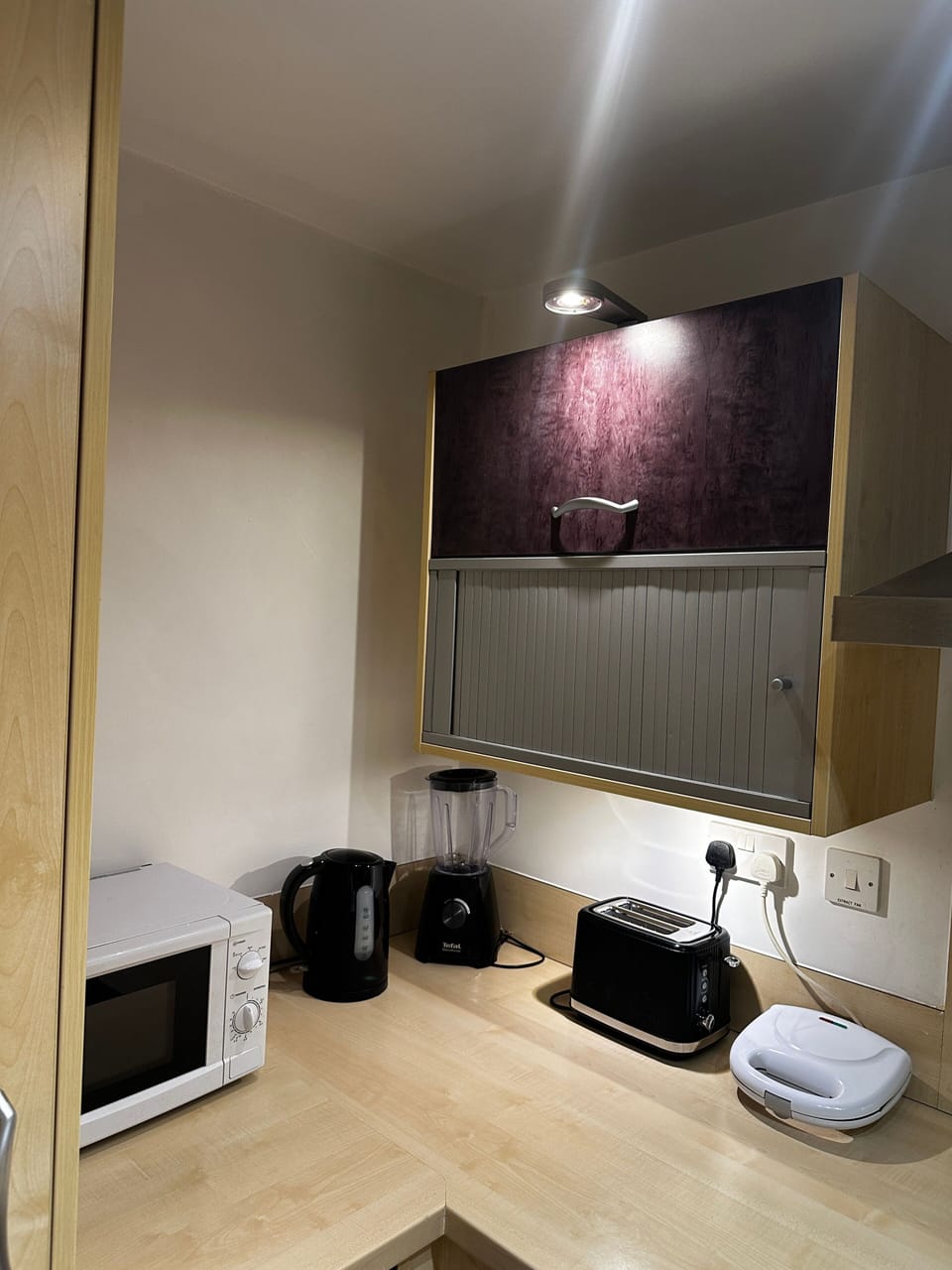Apartment, 1 Bedroom, Accessible, Balcony | Private kitchen