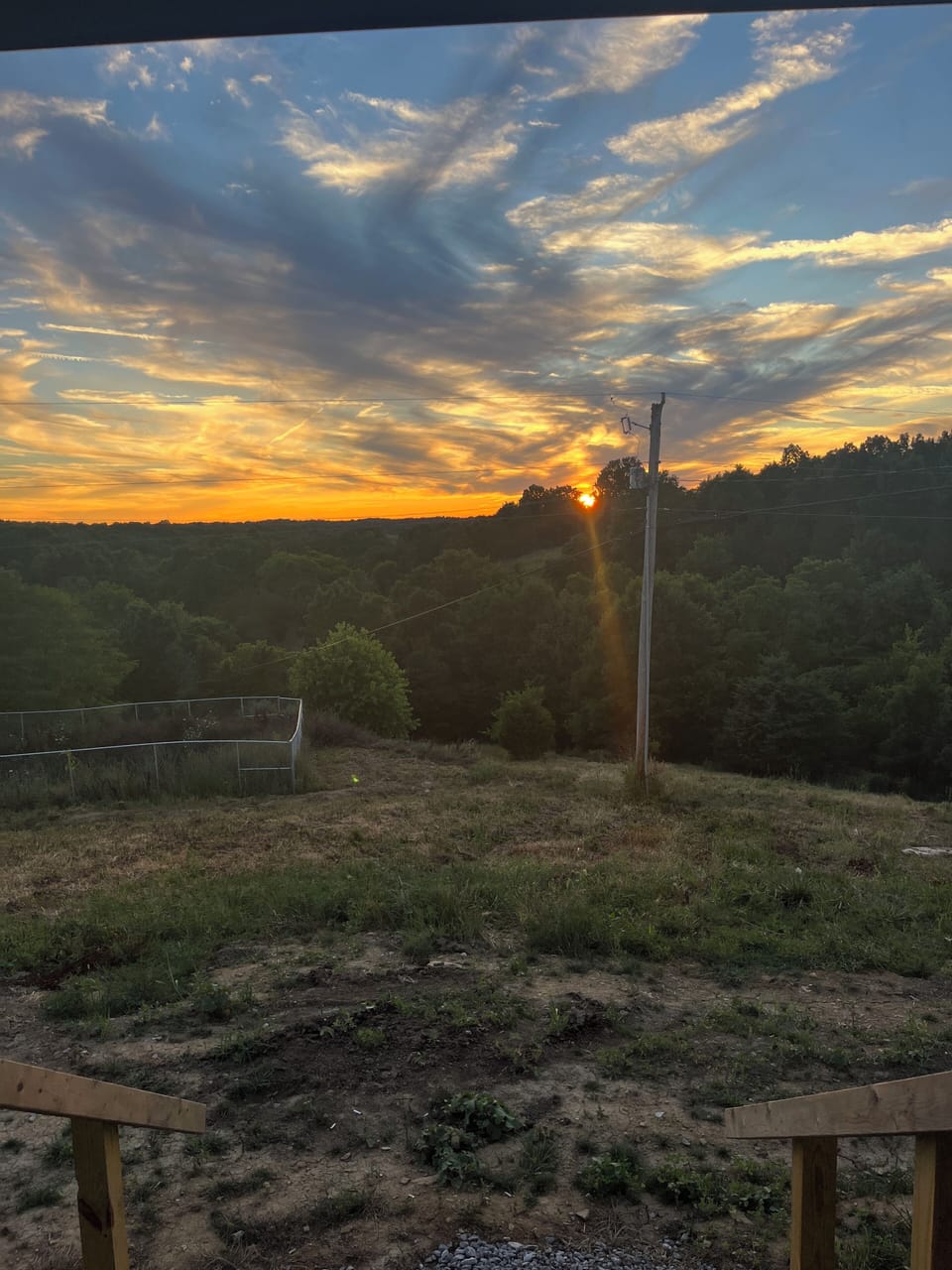 View from property