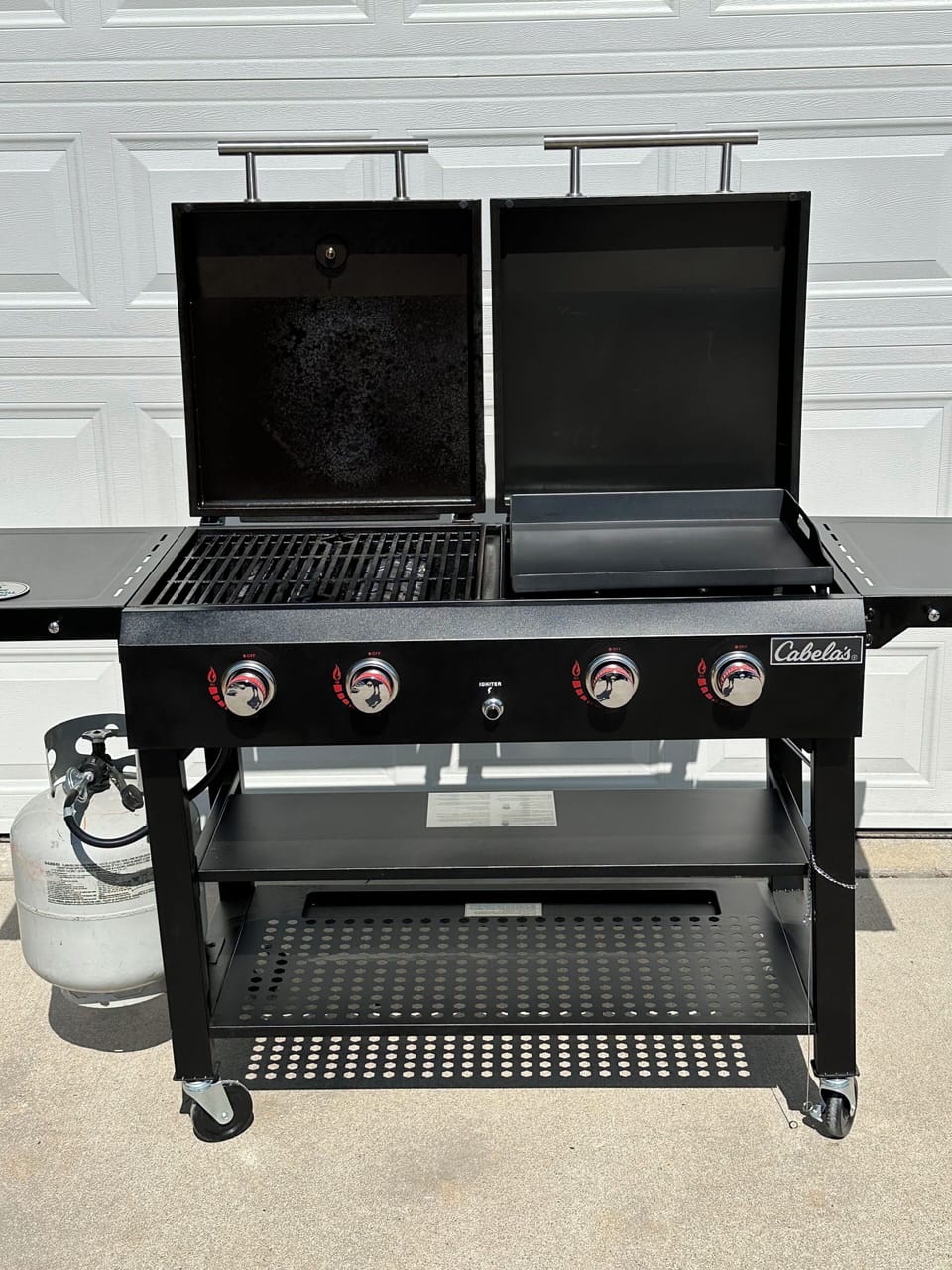 Grill and Griddle