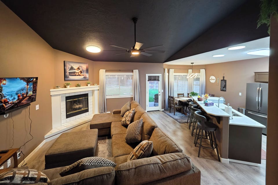 The main living area