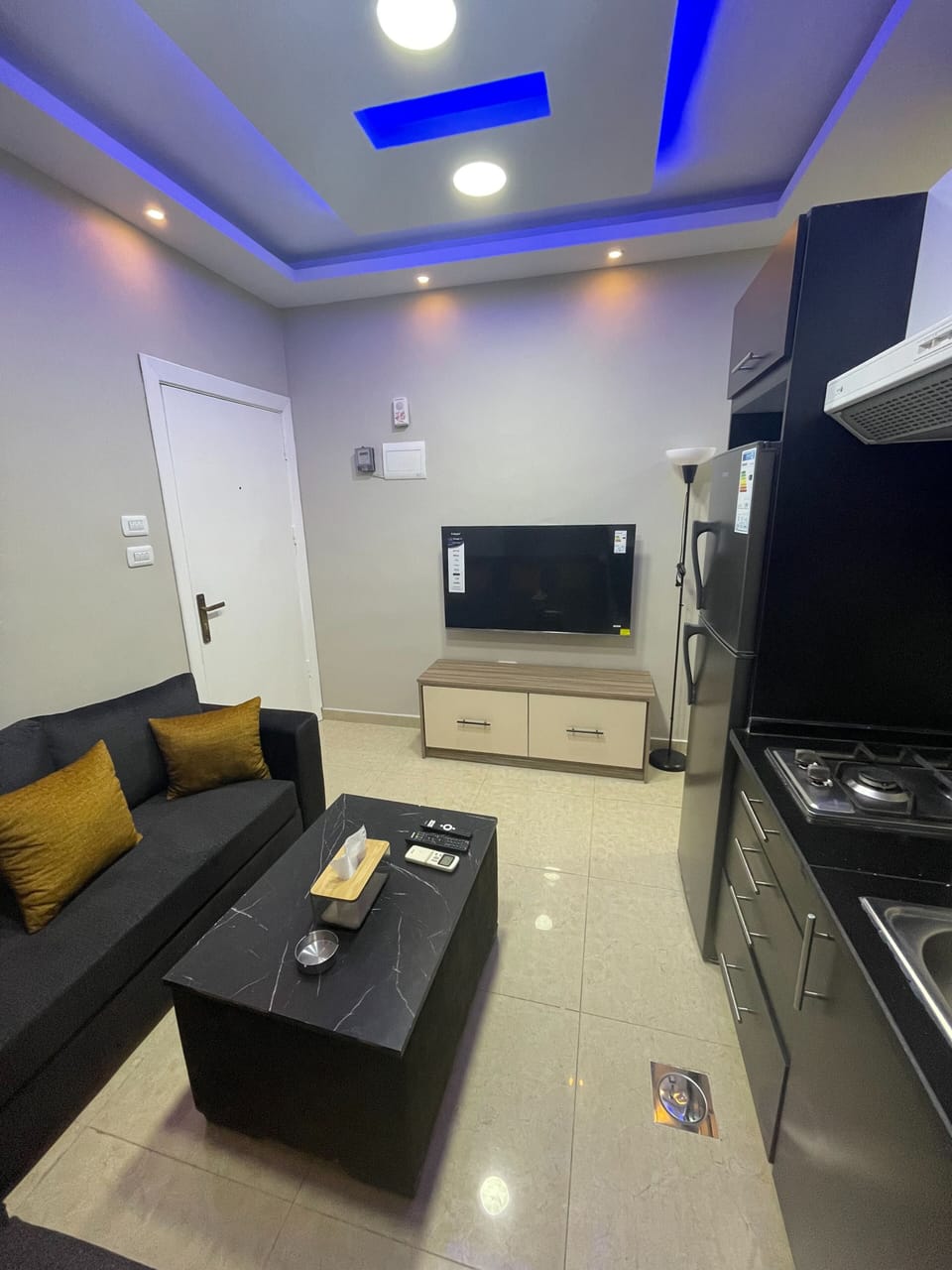 Apartment, 1 Bedroom, Accessible, Smoking | Interior