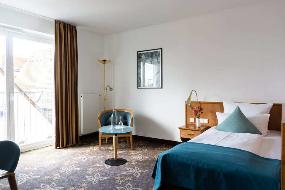 Standard Single Room | Premium bedding, desk, blackout drapes, soundproofing