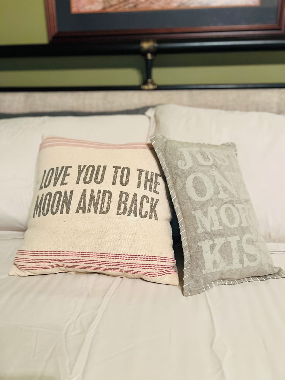 Decorative pillows