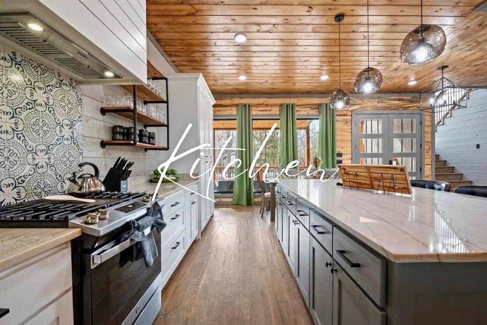 State-of-the-art appliances and beautiful finishes make our kitchen a chef's dream.