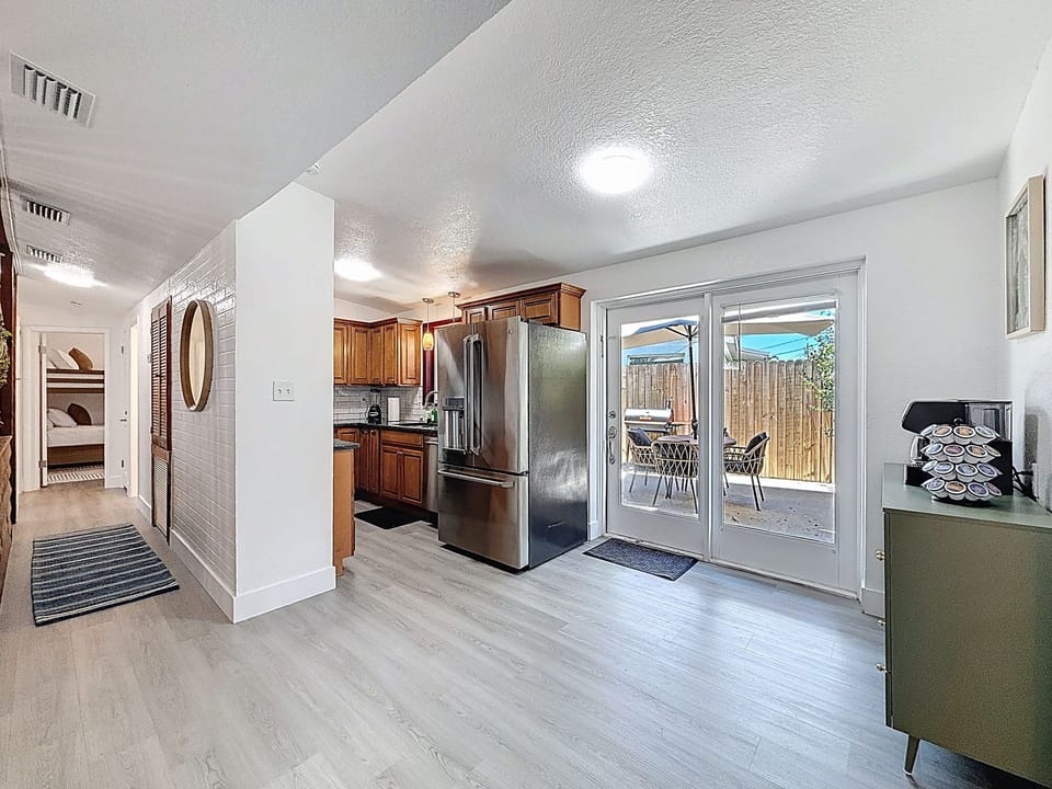 Kitchen and Hallway