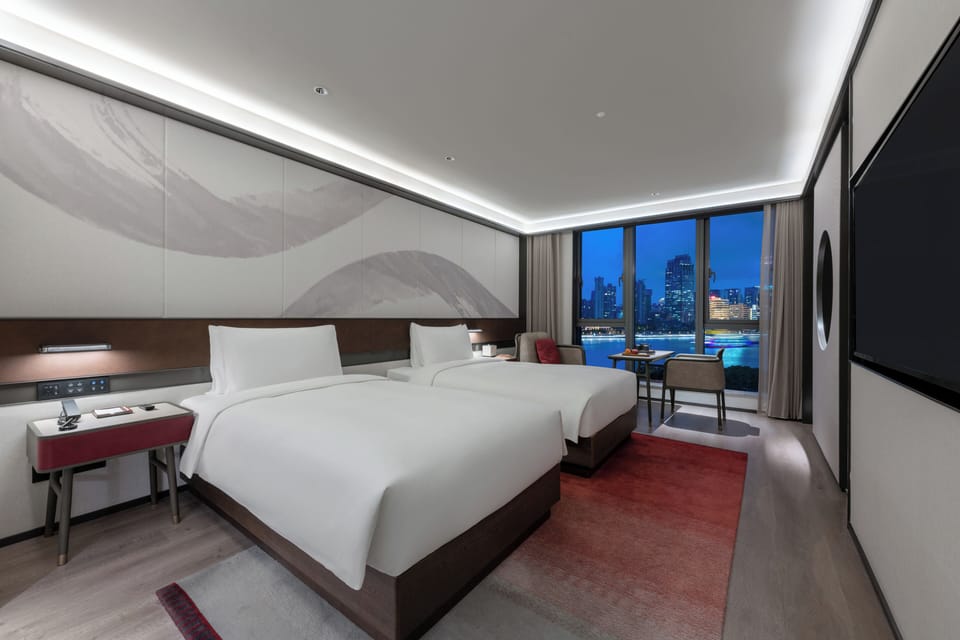 Superior Double Room, Canal View | Premium bedding, down comforters, memory foam beds, free minibar