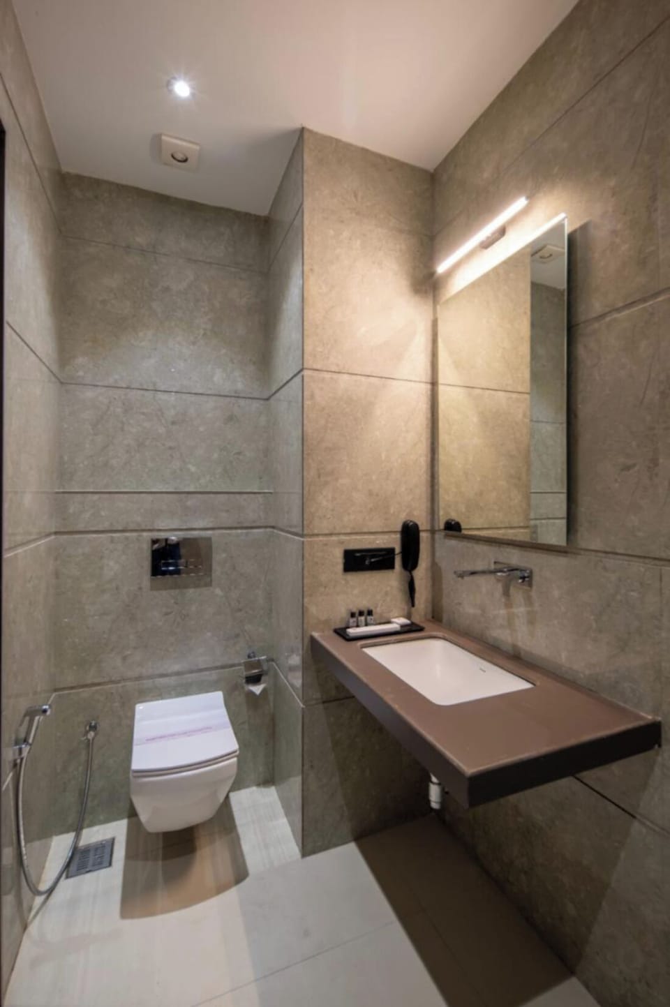 Deluxe Double Room | Bathroom | Shower, free toiletries, towels, soap