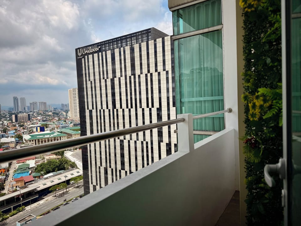 Balcony in the main Bedroom