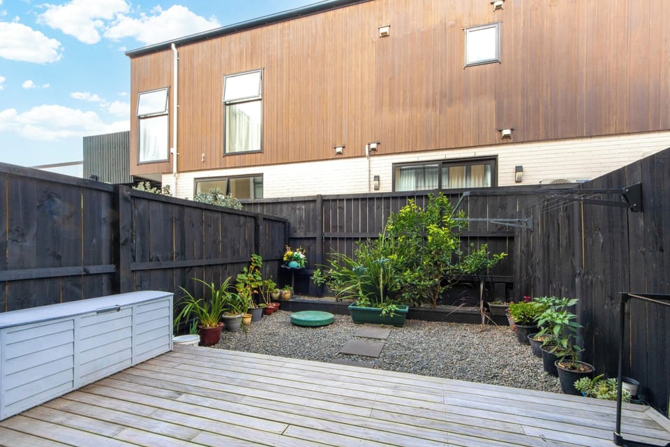 back yard