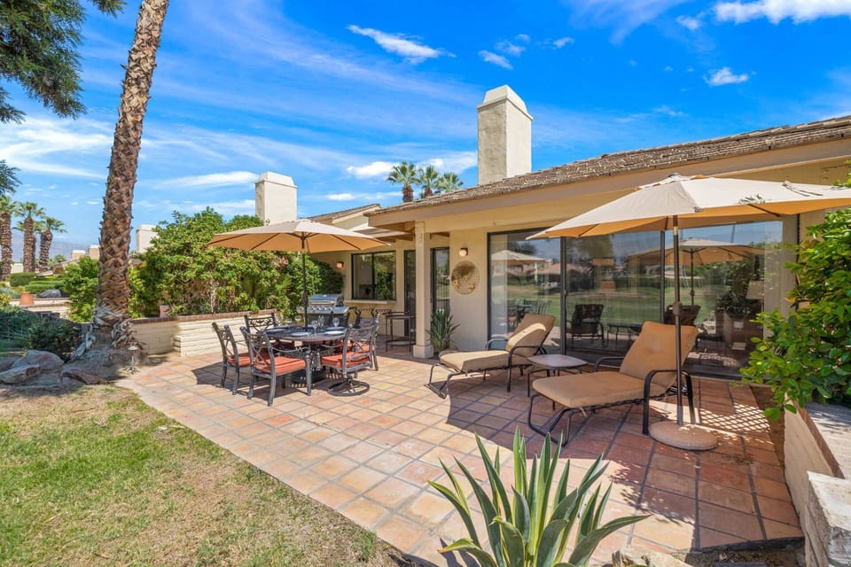 Relax On Your Private Patio