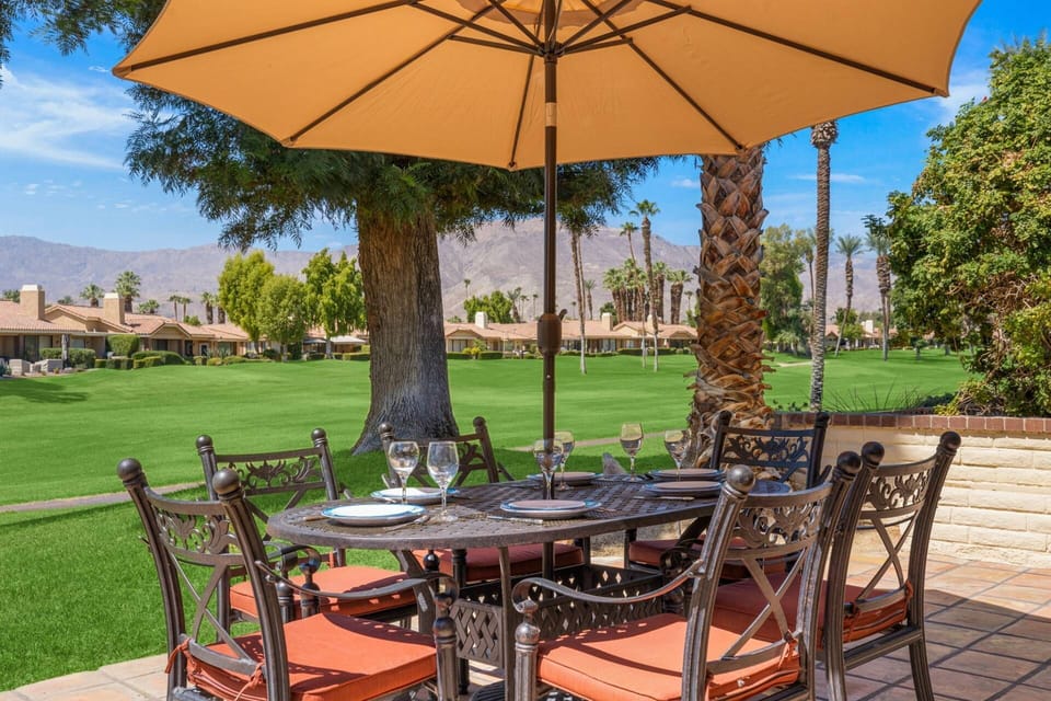 Enjoy Dining On The Patio