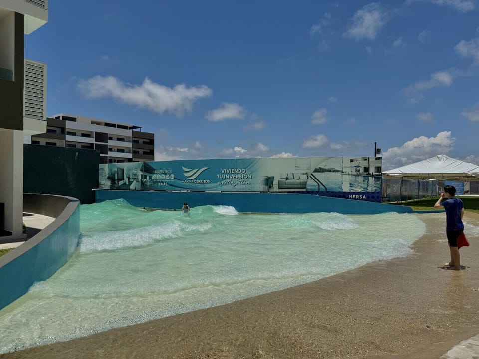 Alberca de Olas