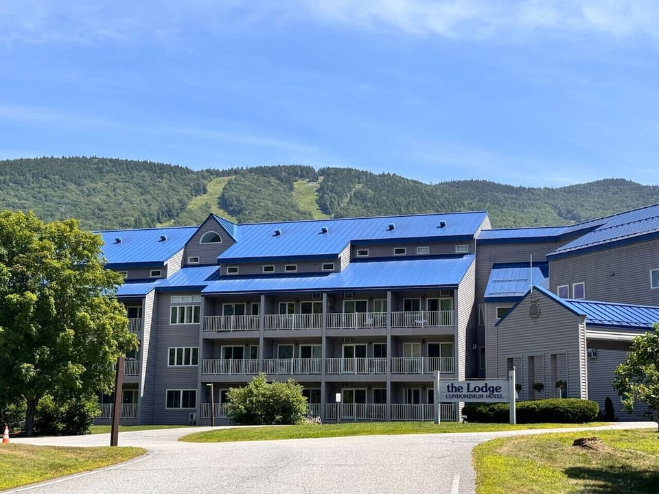 Lodge Main Entrance