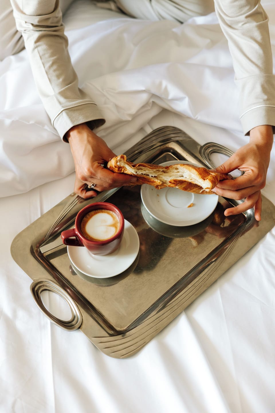 Daily cooked-to-order breakfast for a fee