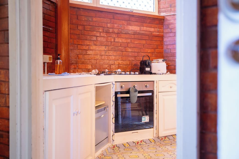 Family Villa, Sea View | Private kitchen