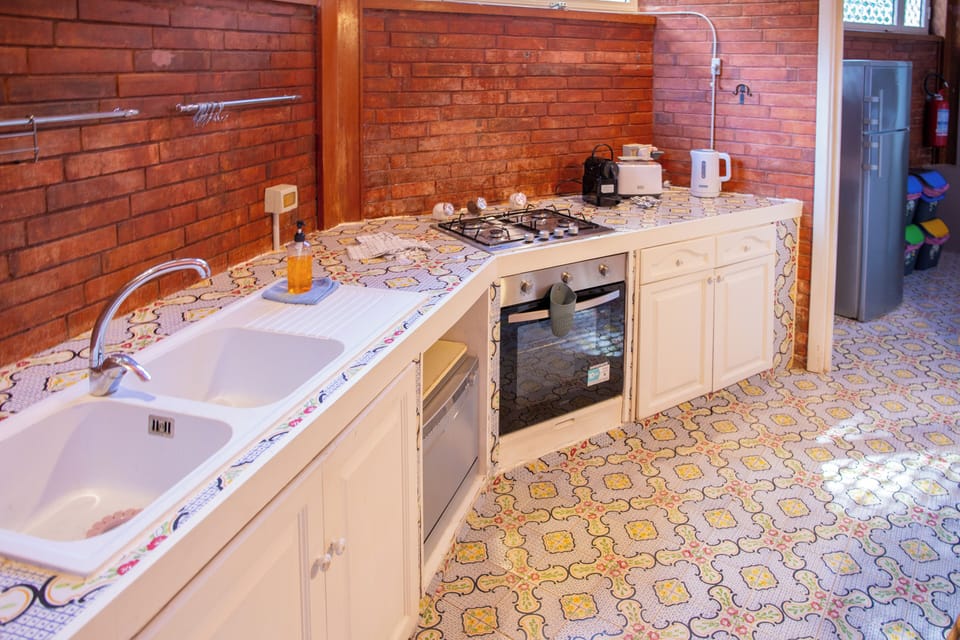 Family Villa, Sea View | Private kitchen