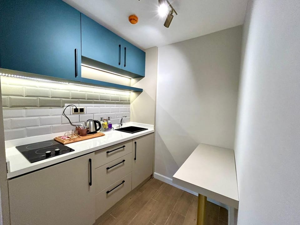 Private kitchenette