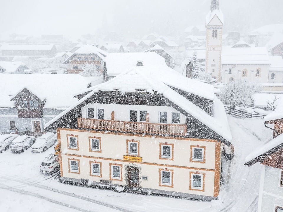 Winter, House, Snow, Architecture, Home, Cottage, Freezing, Village, Mountain Village