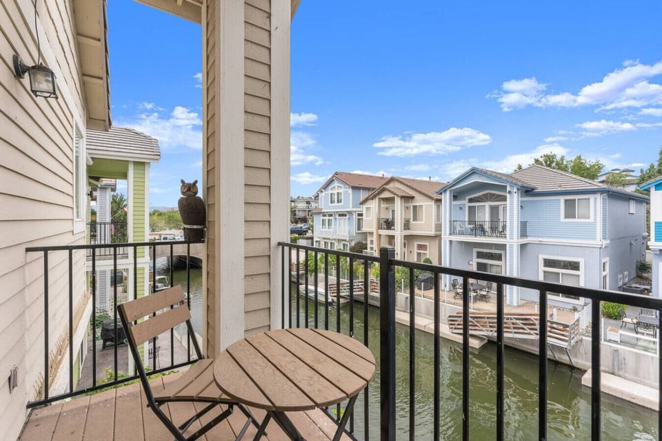 Wake up to golden sunrises over the water and mountain views that stretch for miles—your serene escape in Reno starts right here.