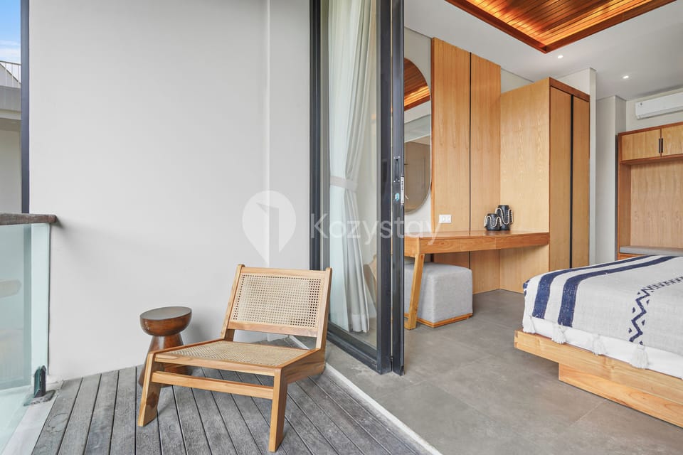 Villa, 3 Bedrooms, Resort View | Balcony