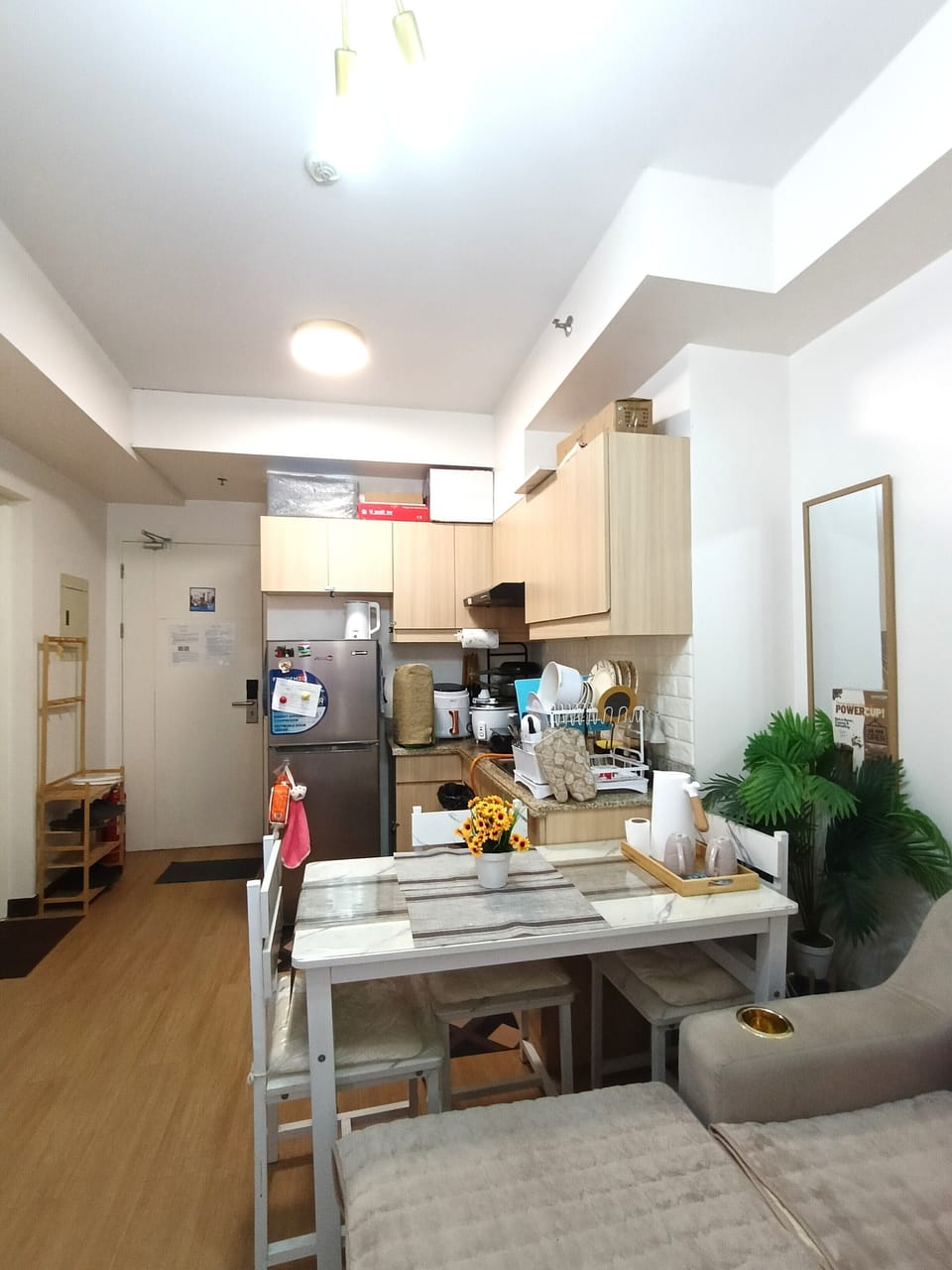 Apartment, 1 Bedroom, Accessible, Balcony | Living room