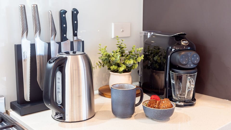 Azure House | Coffee pod machine