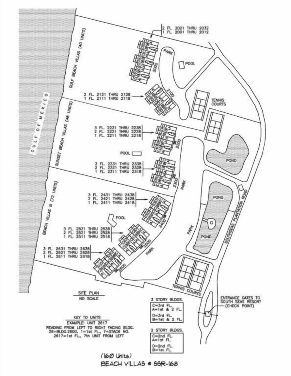 Condo, 3 Bedrooms | Property map