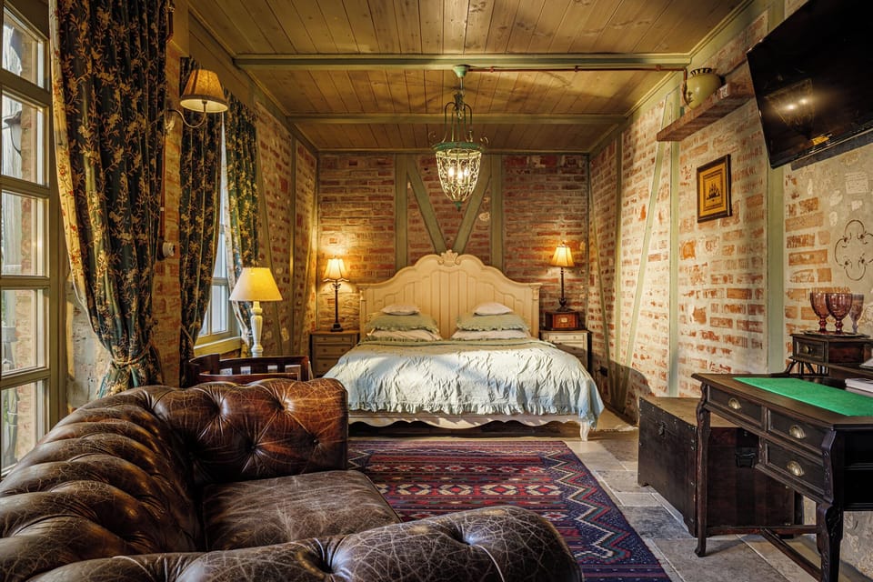 Deluxe Double Room, Balcony, Garden View | Free WiFi
