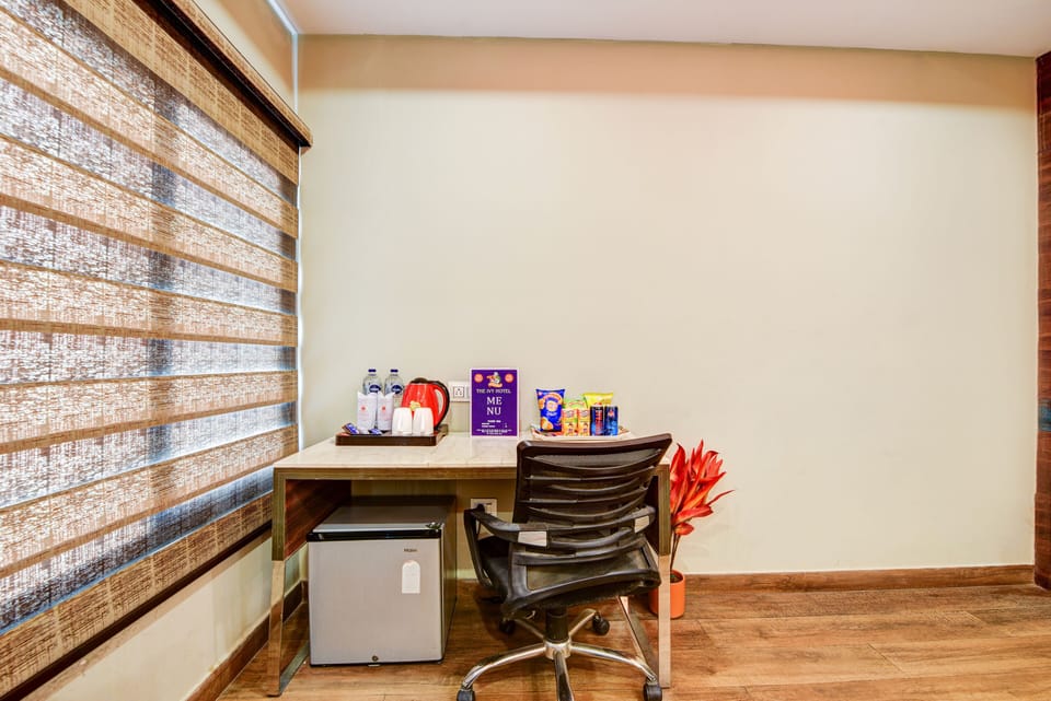 Superior Triple Room, City View | Desk, laptop workspace, soundproofing, iron/ironing board