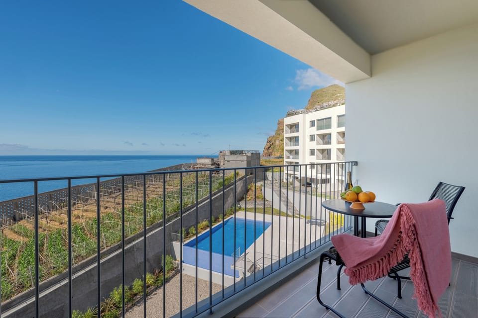 Apartment, Balcony, Ocean View | Terrace/patio