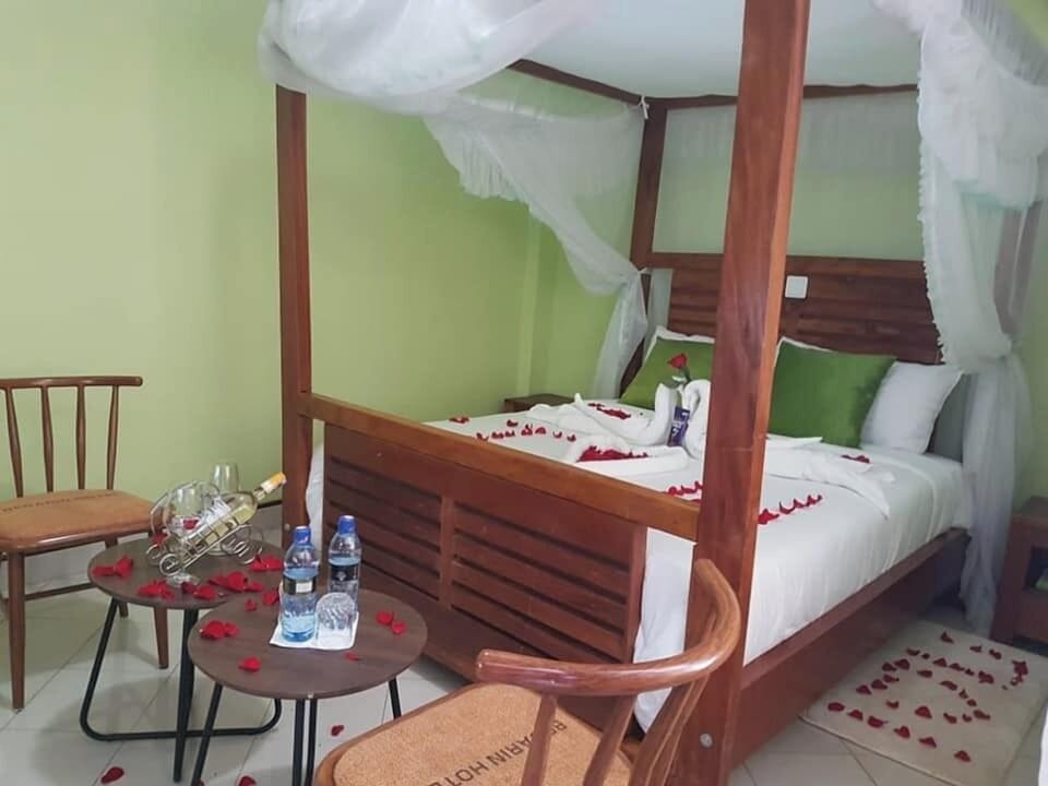 Executive Double Room, Garden View | Free WiFi, bed sheets