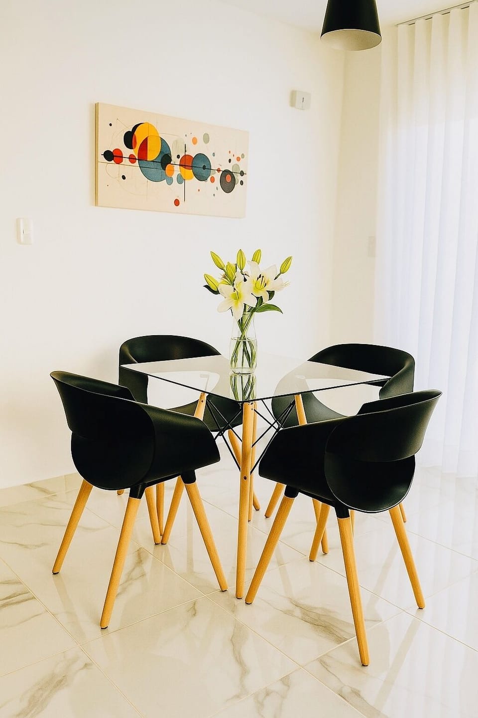 Dinning area 